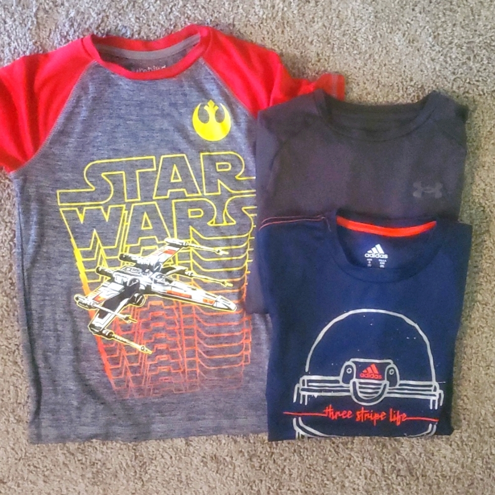Boy's shirts size 8